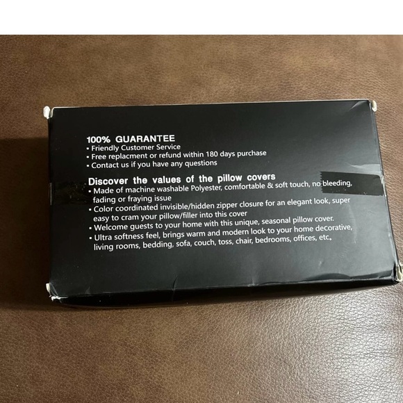 Miaikoe Hello Fall 4 Pillow Covers 16x16 - Picture 7 of 7